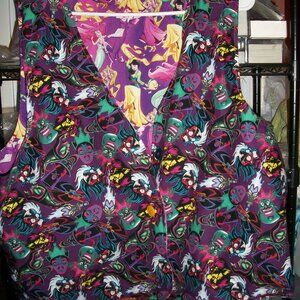 Unisex XL Disney Princess/Villian reversible Vest